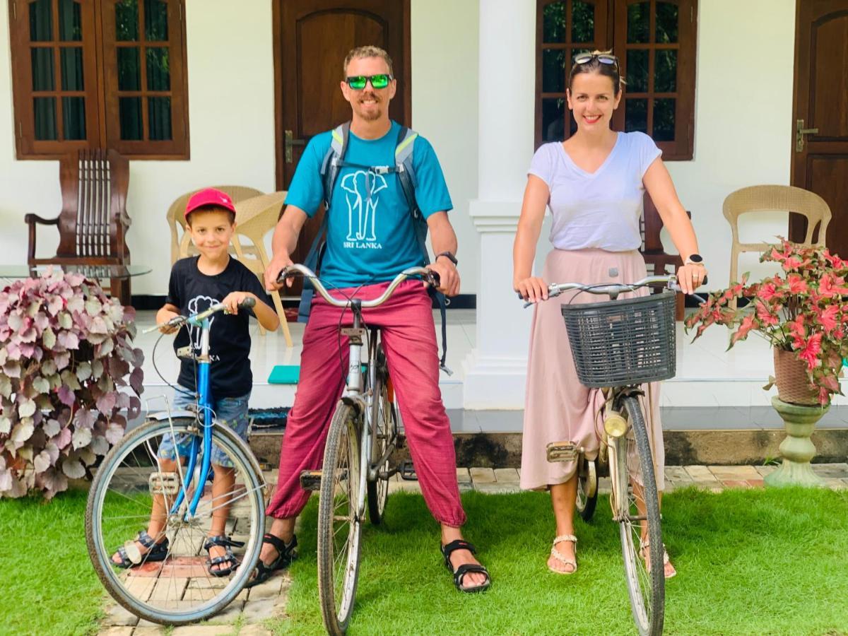Geethani Tourist Home Polonnaruwa Dış mekan fotoğraf