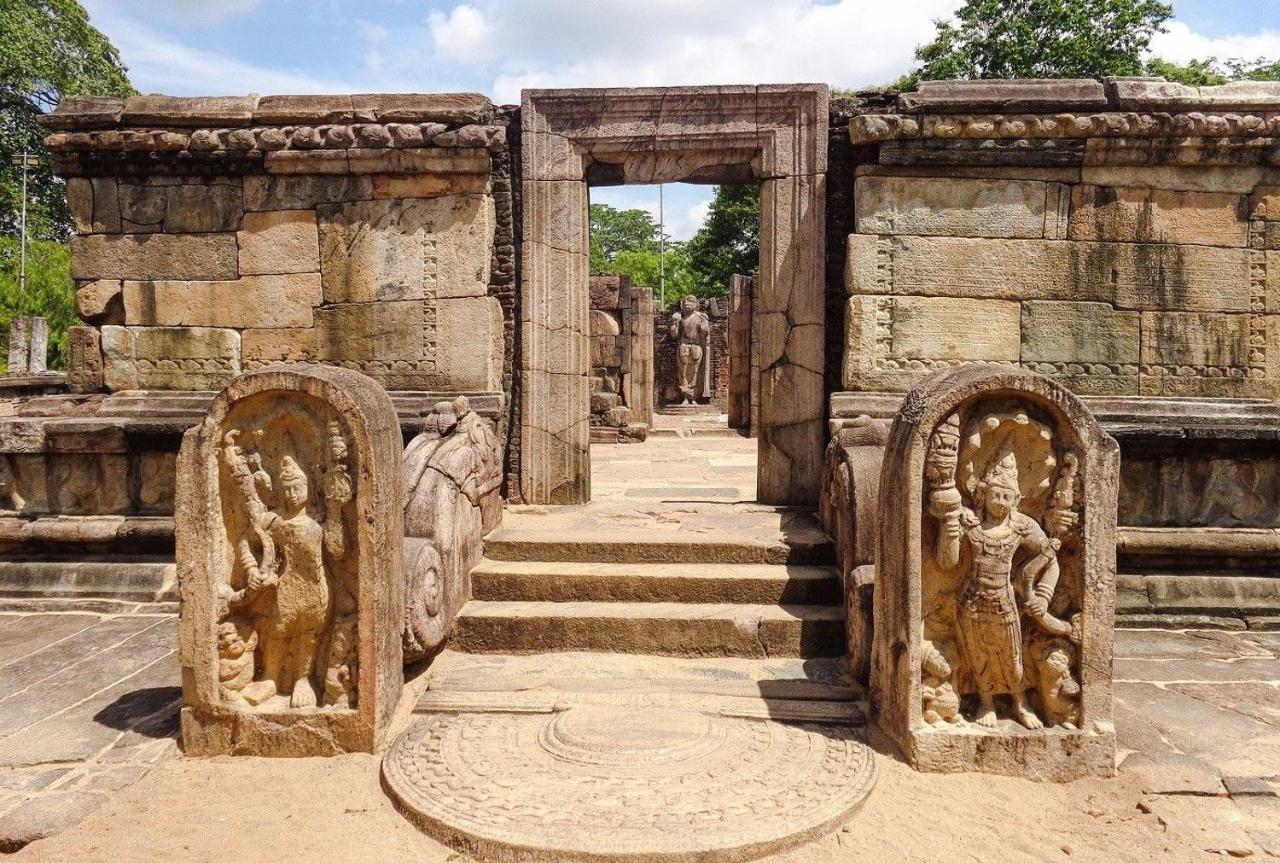 Geethani Tourist Home Polonnaruwa Dış mekan fotoğraf