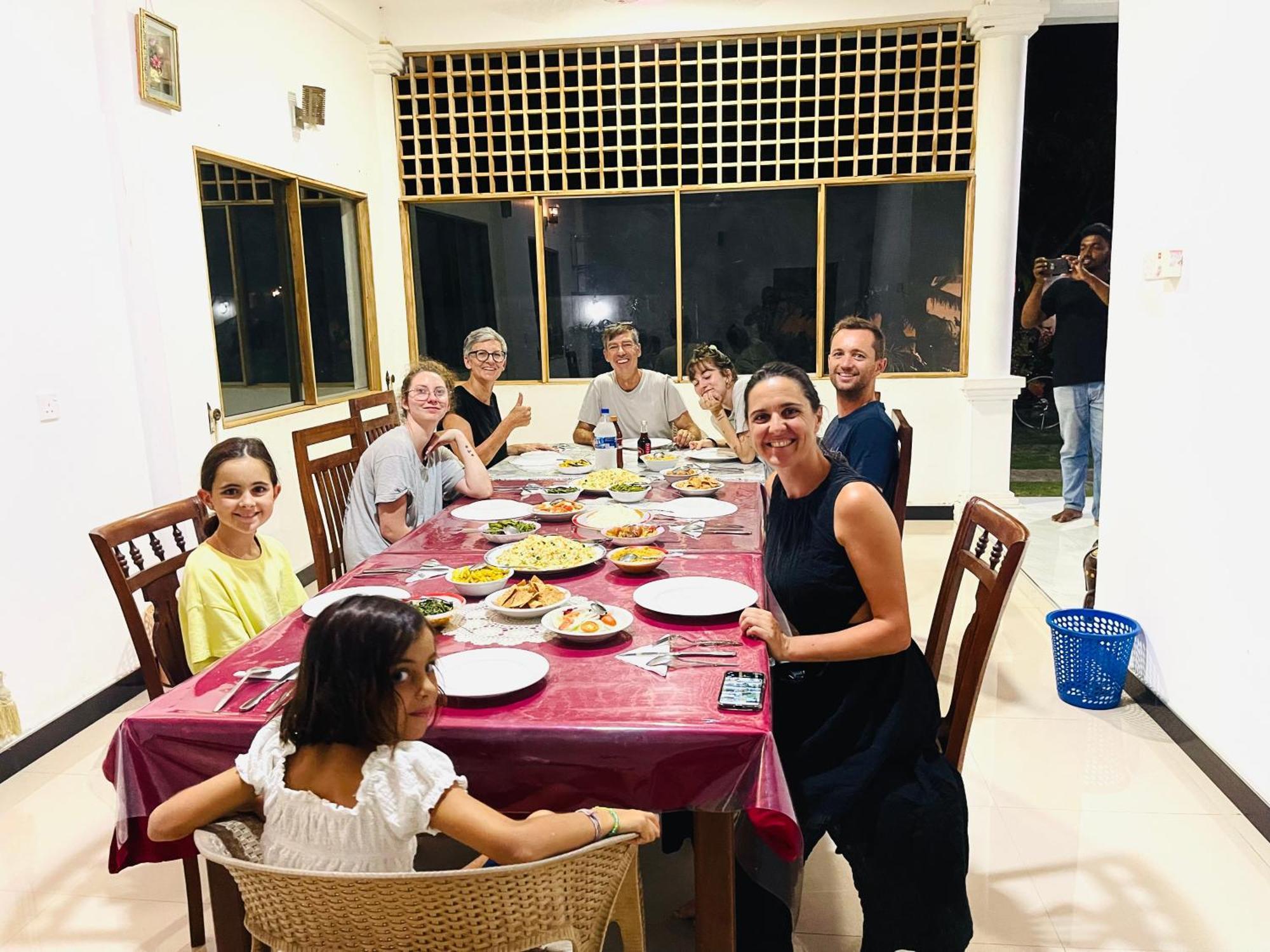 Geethani Tourist Home Polonnaruwa Dış mekan fotoğraf
