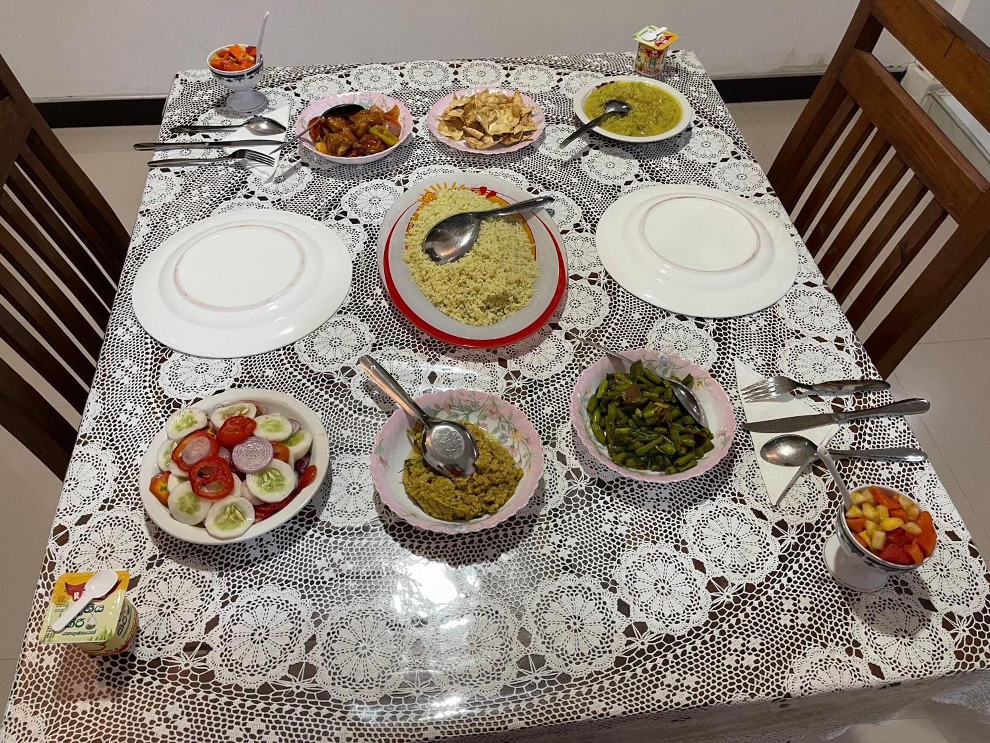 Geethani Tourist Home Polonnaruwa Dış mekan fotoğraf