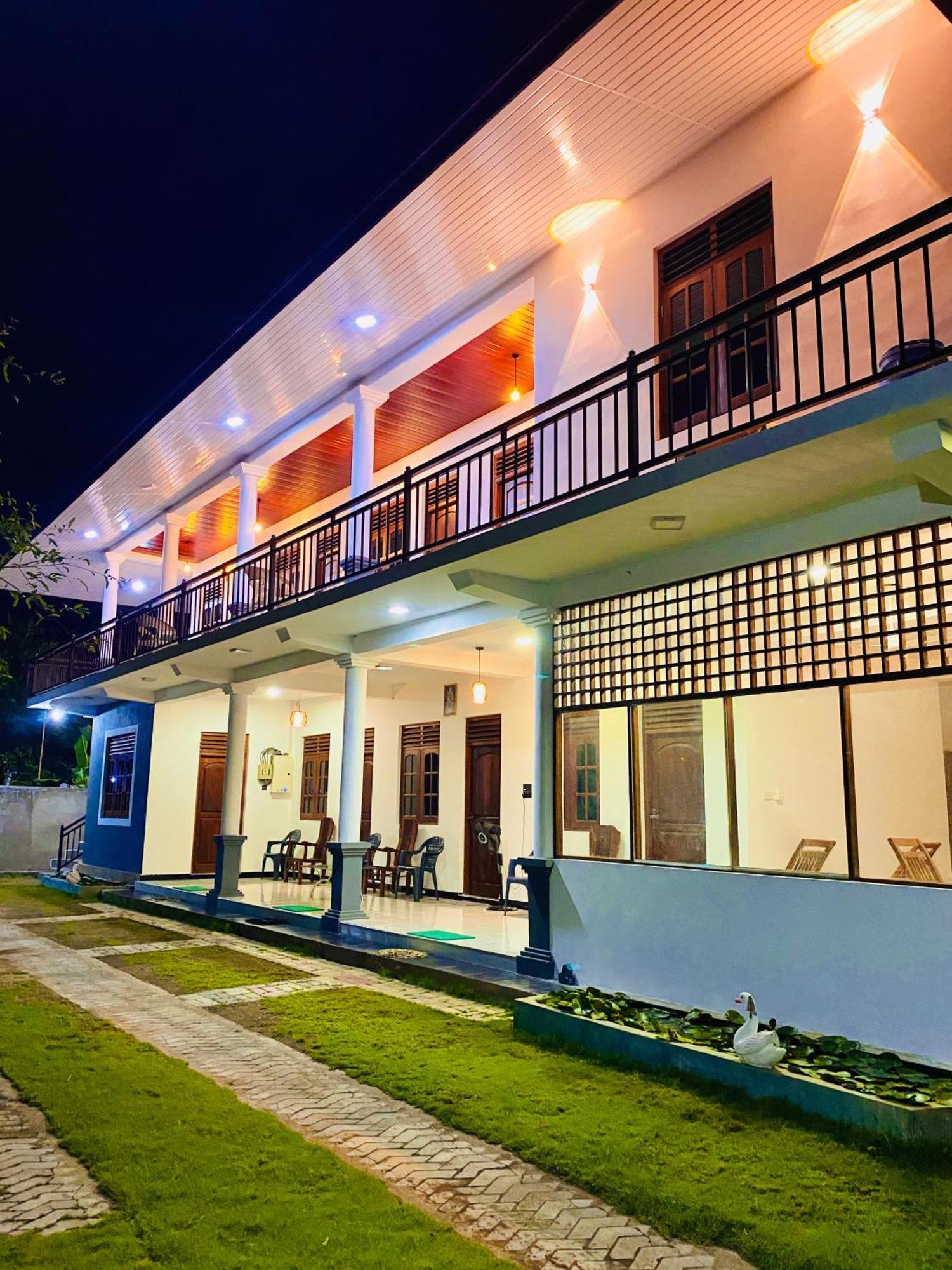 Geethani Tourist Home Polonnaruwa Dış mekan fotoğraf