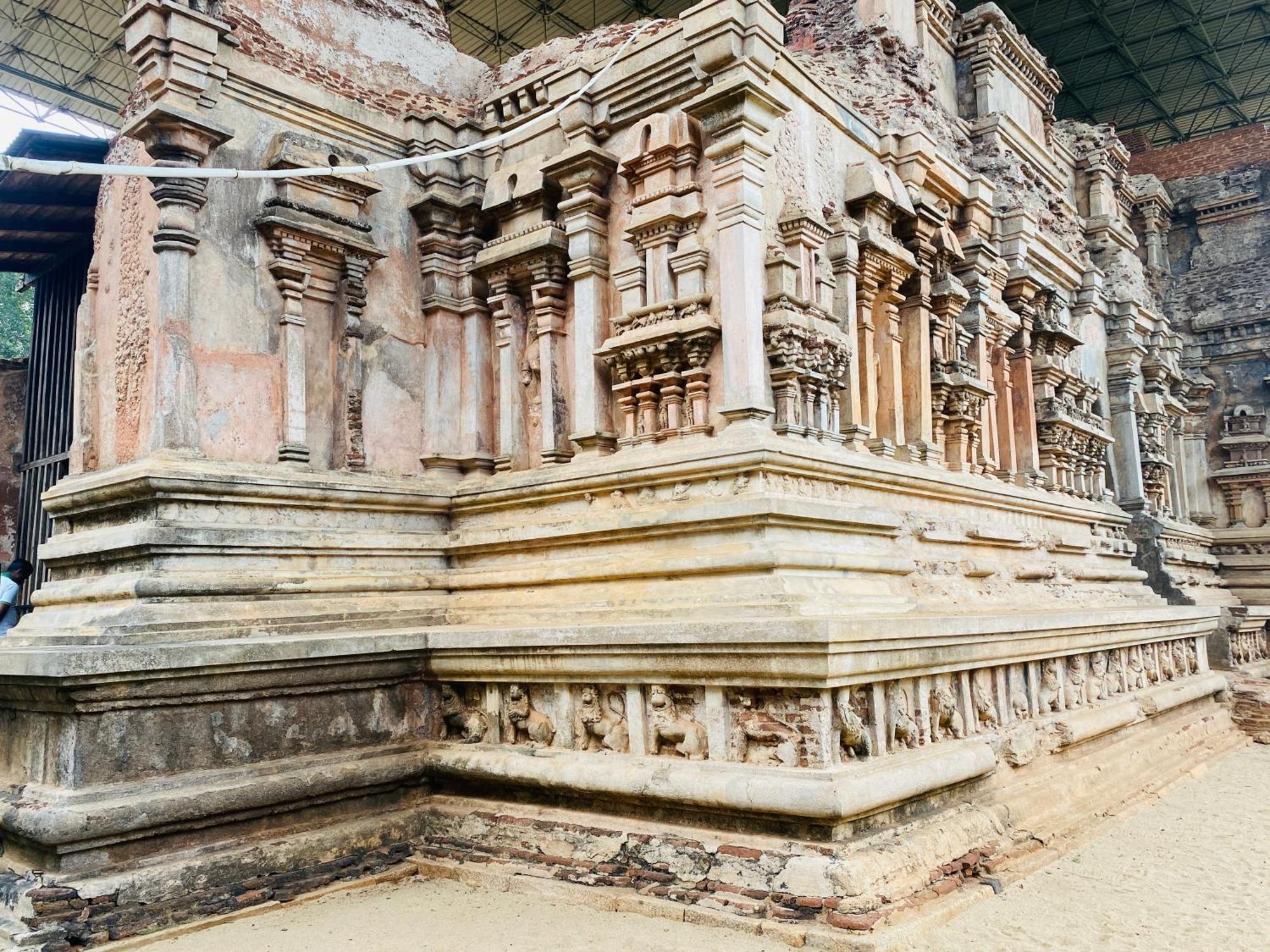 Geethani Tourist Home Polonnaruwa Dış mekan fotoğraf