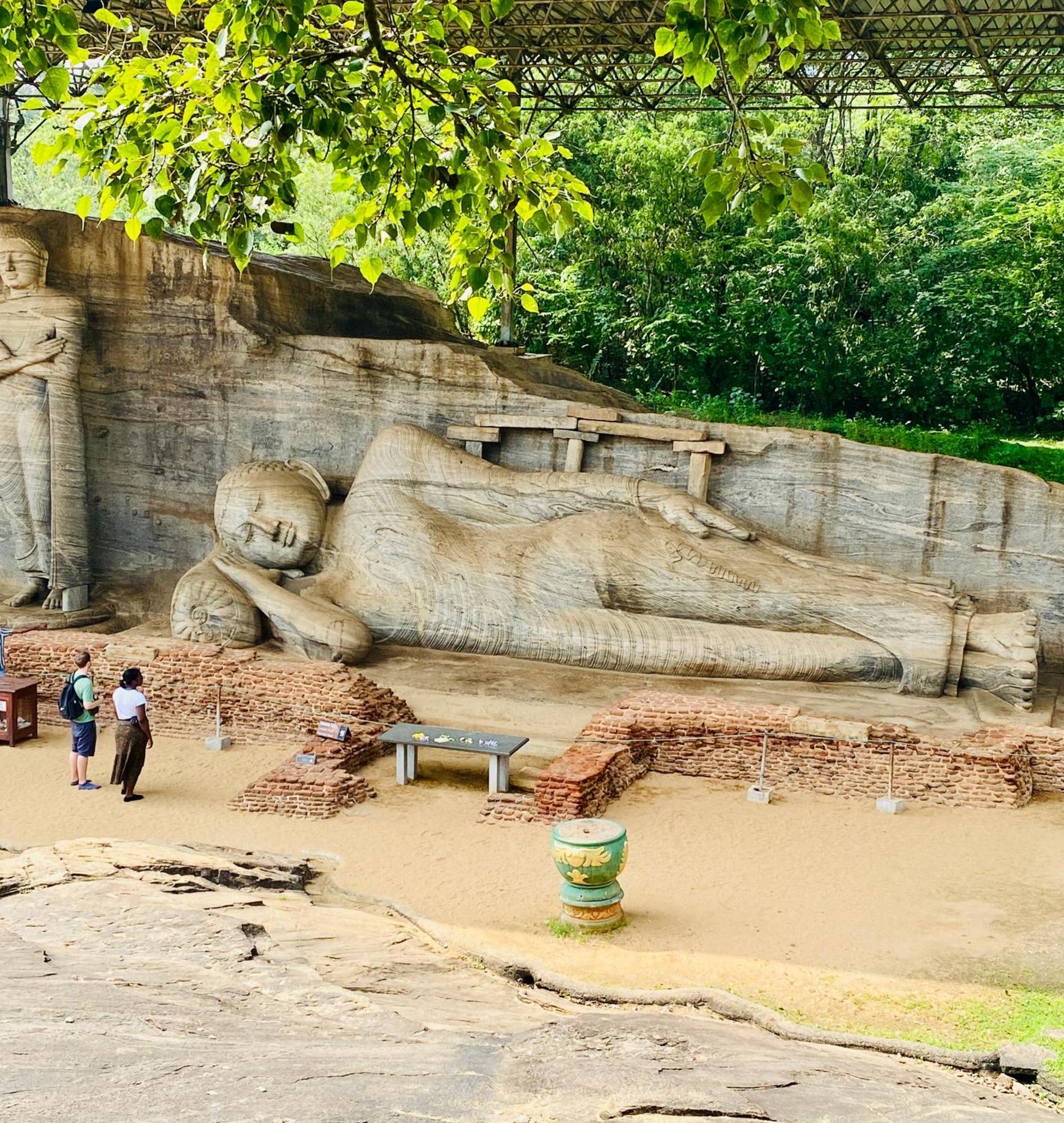 Geethani Tourist Home Polonnaruwa Dış mekan fotoğraf